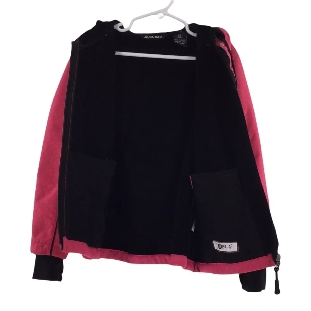 Suozu girl’s pink